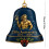 250th Anniversary Acrylic Bell Ornament Christmas Tree Bell-2 4