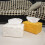 Whimsical Cheese Theme Napkin Container Multipurpose-White 7