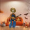 Halloween Banjo Playing Skeleton ornament Skeleton-Yellow 6