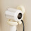 Capacity Hair Dryer Wall Mount Suction Cup Holder-Bubble blue 6