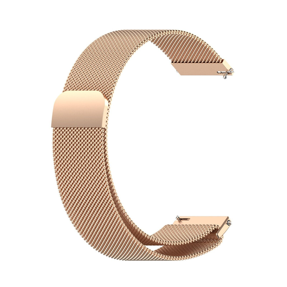 Amazfit Active 2 Bracelet, Stainless Steel Adjustable Strap, Magnetic Mesh Band In Rose Gold 9426802316575