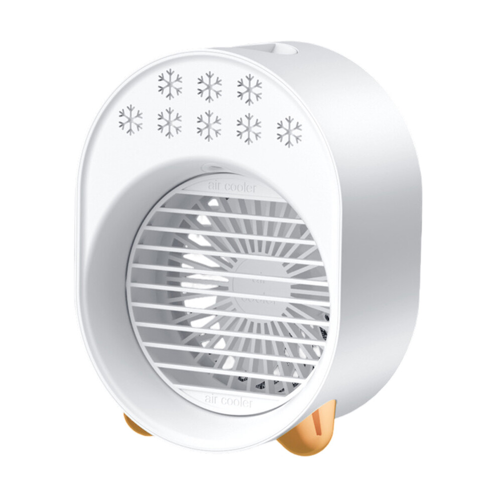 Portable Air Cooler, Polarlux Evaporative Air Conditioner With Humidifier & Low-Noise Fan, Rapid Cooling & Adjustable Speeds For Home & School (Usb Re 9468298088970