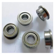 Flange Bearing MF137 MF137ZZ 7 x 13 x 4mm 10Pcs Shielded Flange Bearings