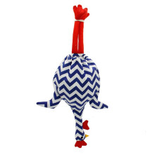 Borsa portaoggetti a forma di pollo, accessorio per feste in costume multifunzionale, tessuto di tela di alta qualità, inodore, resistente e che non
