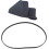 Bread Maker Paddle 2 Sets Compatible Agitator 175 Tooth Belt For Bread Machine Easy Install Mini Portable 2