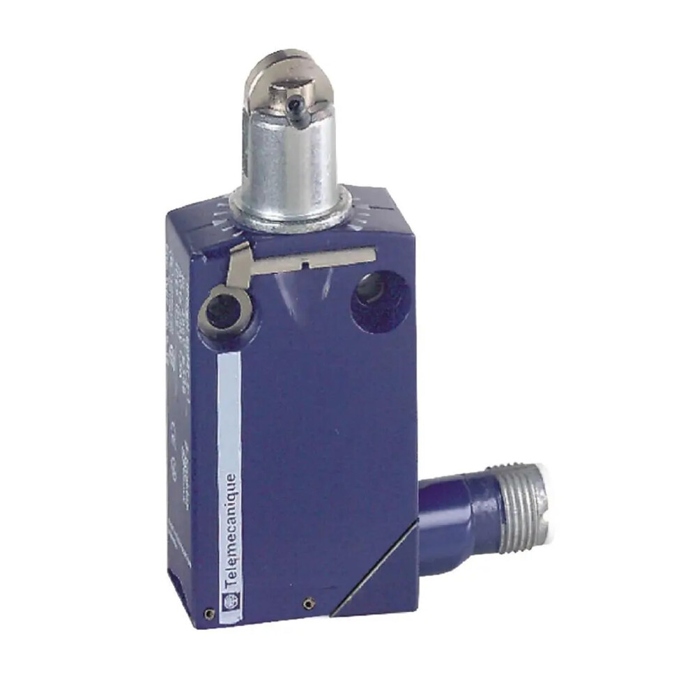 Xcmd2102c12zcmd21c12zce02 Limit Switch Xcmd Â Steel Roller Plunger Â 1 No 1 Nc Â Snap Action Â M12 9365049915663