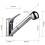 Solid Brass Pull-Out Kitchen Faucet, Hot and Cold Hoses Included for Versatile Use in Your Cooking Haven 4