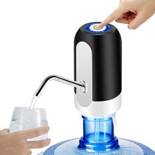 Automatic Drinking Water Bottle Pump, Portable Water Dispenser Ensures Safety And Health, Stainless Steel Pipe And Plastic Hose, For Home, Kitchen, Of