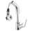 Pull-Out Kitchen Faucet with Adjustable Feature for Customization, Easy Install/Remove QuickNut for Hassle-Free Setup, Corrosion-Resistant Brass Ensur 2