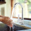Elegant Kitchen Faucet, Solid Brass Construction, Precision Thread Fixation And Gravity-Cast Base For Stability And Durability, Rust-Resistant Body, D 5