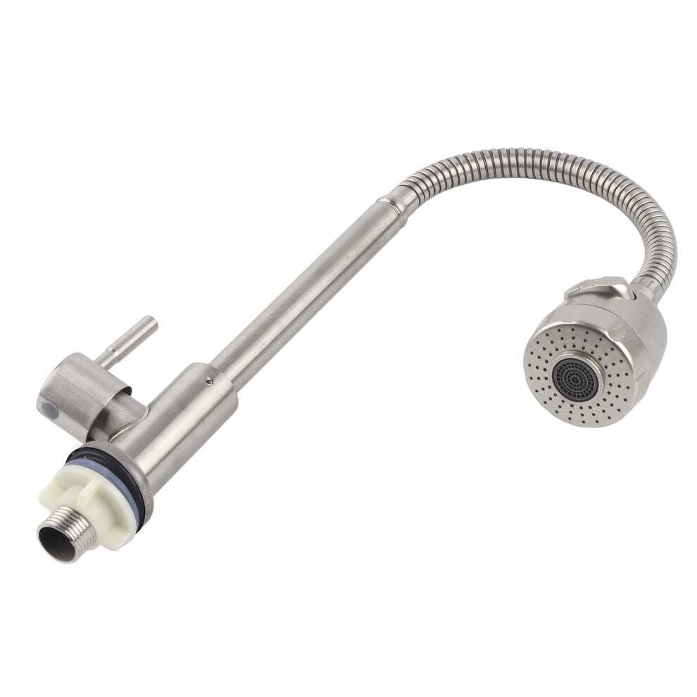 Elegant Stainless Steel Faucet For A Stylish Kitchen, Touchless Technology Offers Convenient And Hygienic Operation 9074015934231