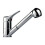 Solid Brass Pull-Out Kitchen Faucet, Hot and Cold Hoses Included for Versatile Use in Your Cooking Haven 3