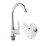 Elegant Kitchen Faucet, Solid Brass Construction, Precision Thread Fixation And Gravity-Cast Base For Stability And Durability, Rust-Resistant Body, D 7