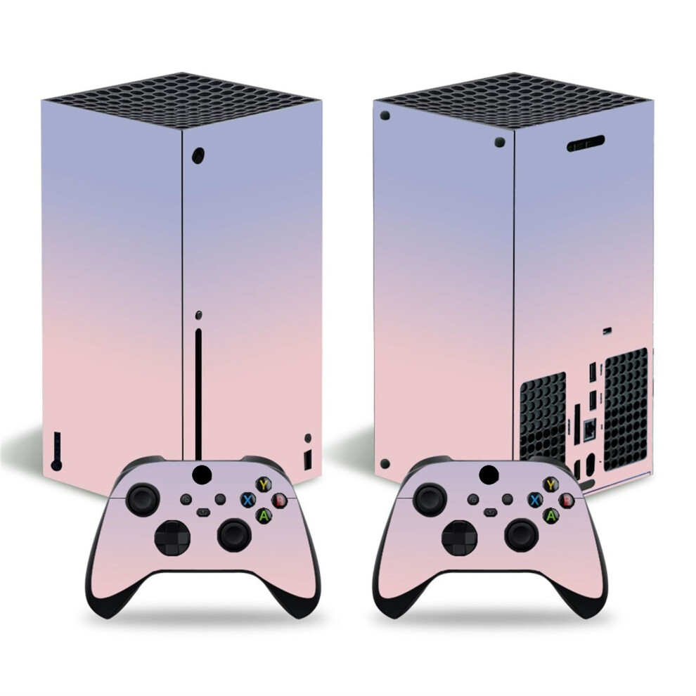 Vinyl Sticker Cover For Series X Console Cases Stickers With Two Wireless Controller Stickers 99897 Skin Stickers Bubble Controller Skins 9412369160713