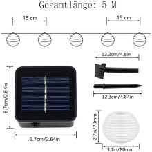 Dekorative lyslenker: Solcelledrevne regndråpeformede hagelyslenker, vanntett utendørsbelysning (IP65) for hager, terrasser, jul,