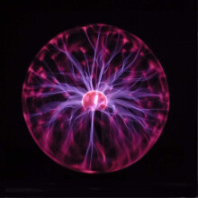 Magic Plasma Ball For Birthday Decoration, Interactive Plasma Lamp That Creates Mysterious Atmosphere In Bedroom And Living Room, Fun Science Toy