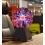 Interactive Light Show Magic Plasma Ball, Red 5 Inch Science Ball Creates Dynamic Visual Effects, Touch Sensitive Ion Sphere Lamp, Decorative For 5
