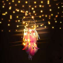 Luminária colorida, decoração de quarto exclusiva, decoração boho artesanal para espaços de convivência, design de unicórnio encantador,