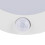 Motion Sensor Ceiling Light, Multi-purpose Indoor Light with 9 LEDs Soft Bright Light, Battery Operated LED Light Wireless Overhead Lighting for 6