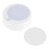 Motion Sensor Ceiling Light, Multi-purpose Indoor Light with 9 LEDs Soft Bright Light, Battery Operated LED Light Wireless Overhead Lighting for 1
