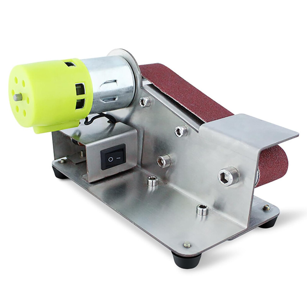 30Mm Multifunctional Grinder Mini Electric Belt Sander Diy Polishing Grinding Machine Cutter Edges Sharpener 9426802316674