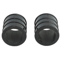 Exhaust Muffler Connector 2 Pack Rubber Pipe Clamp 1W2 147140000 For Banshee 19872006