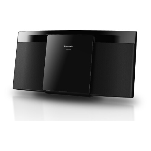 Panasonic Panasonic SC-HC200EB-K Compact CD/FM/Bluetooth MP3 Hi-Fi & Audio System - Black 1