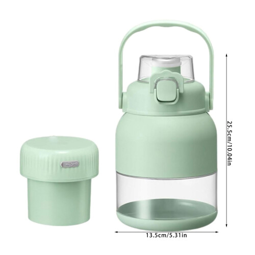 20 Blade Compacts Mini Juicer for Fruits Vegetables Portable 2