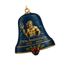 250th Anniversary Acrylic Bell Charm Decoration Christmas-1