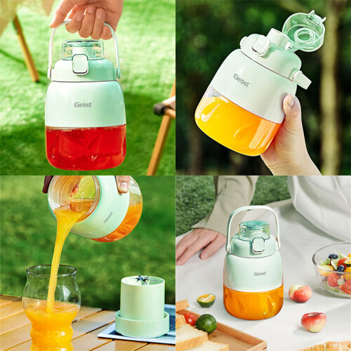 20 Blade Compacts Mini Juicer for Fruits Vegetables Portable 1