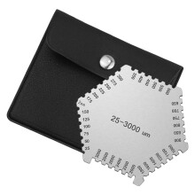 Hexagon Wet Film Comb For Paint Coating, Paint Thickness Gauge, Precision Measurement Tool, Hexagonal Design Gauge