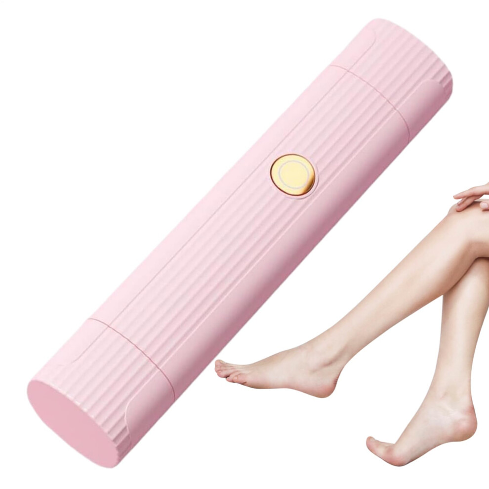 Pink Women's Electric Hair Remover 2In1 Waterproof Shaver For Bikini Hair Removal Rechargeable Epilator