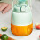 20 Blade Compacts Mini Juicer for Fruits Vegetables Portable 5