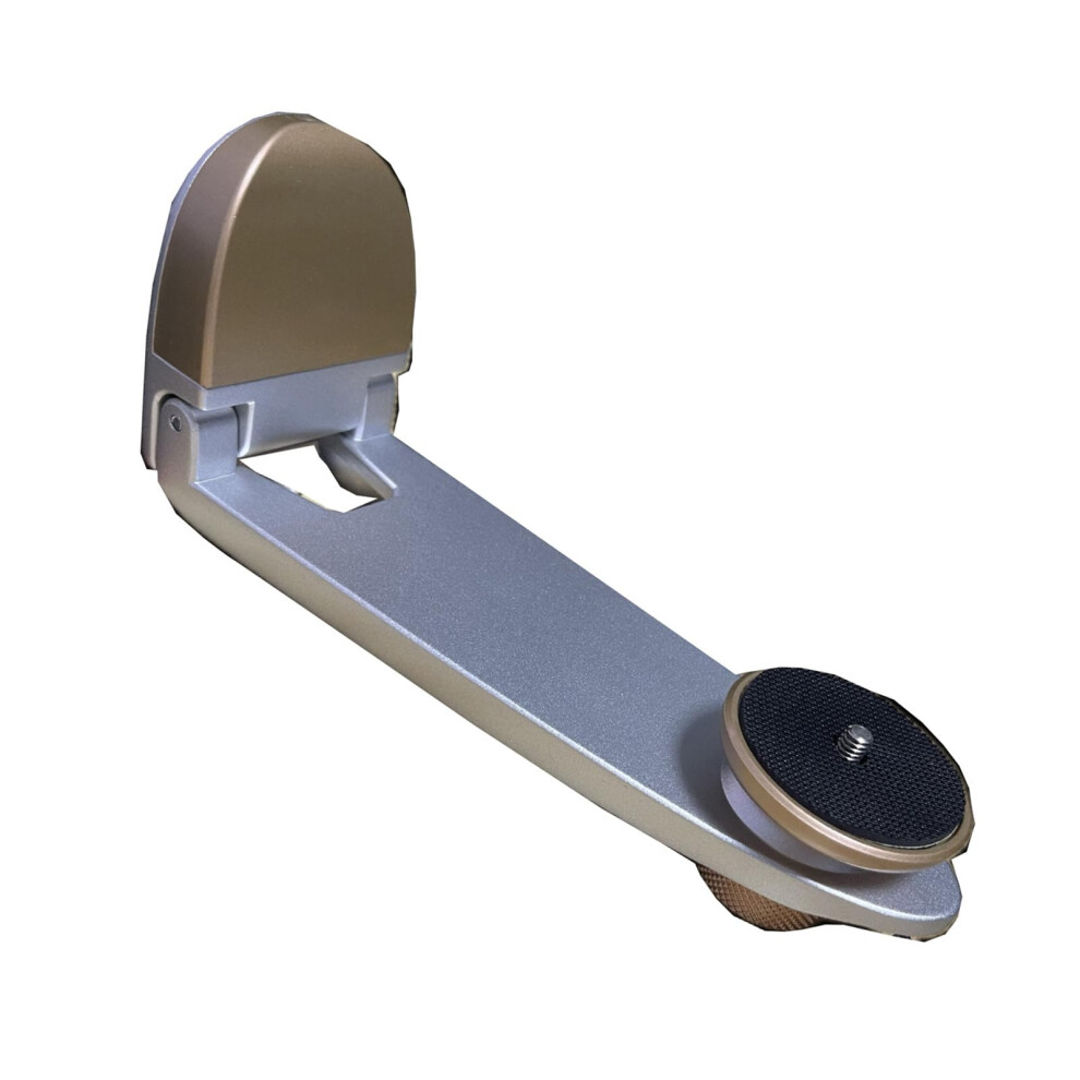 Projector Wall Bracket Aluminum Alloy Display Rack Foldable Easy Storage For Home And Hotel Use Or Gold/Silver 9189345053016