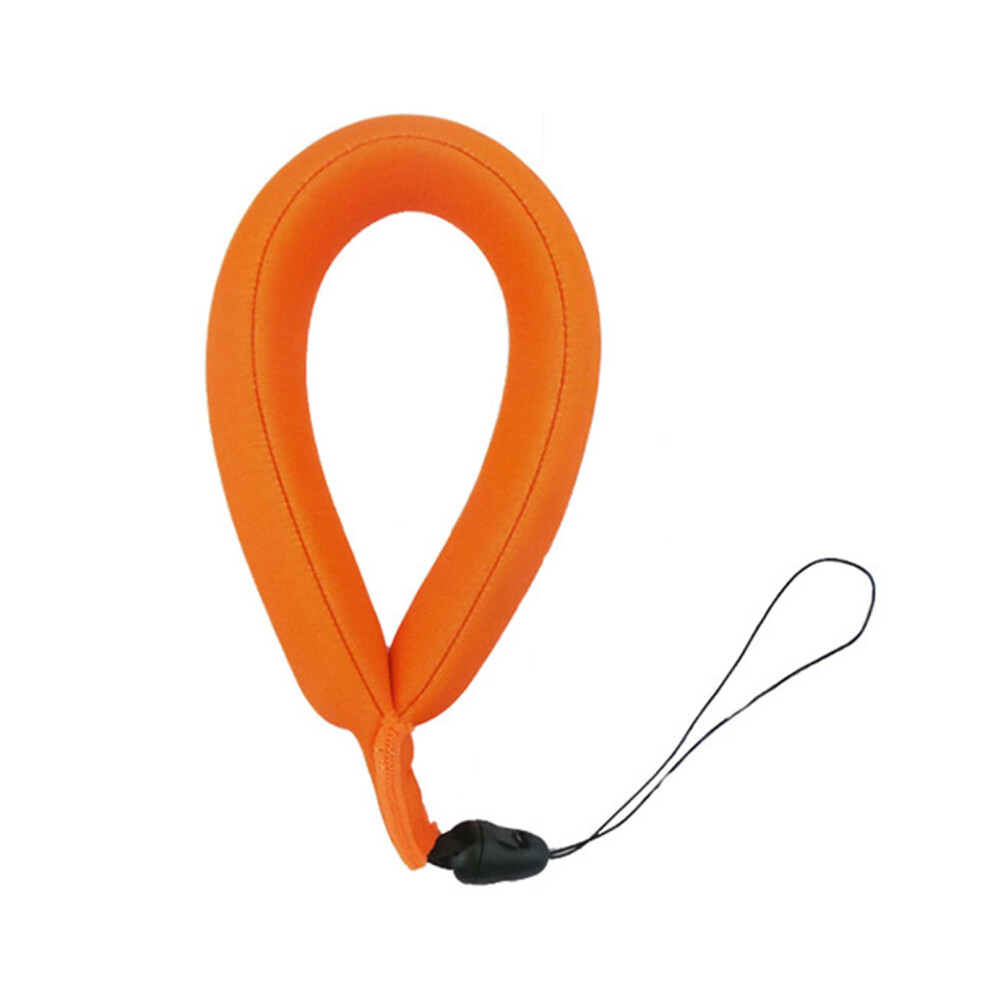 Underwater Camera Mobile Phone Swimming Straps Adjustable Underwater Camera Swimming Straps Floating Hand Straps Ref: 9390 Orange/Red 9365049916103