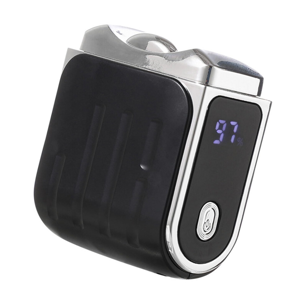 Electric Nail Clipper 2 In 1 Rechargeable Automatic Trimmer With Led For Baby And Elderly Light