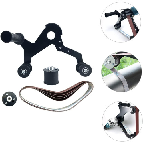 Mini Belt Sander Polishing Machine For Cordless Handheld Sander Kit, Mirror Processing Tool Use 2
