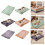 Isolation thermique de surface molle de coussin-L Couleur orange 3