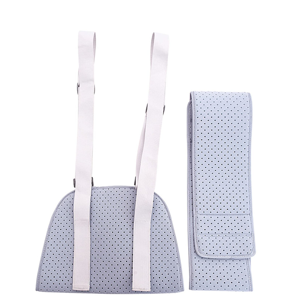 Arm Sling Shoulder Immobilizer For Rotator Cuff Injury Sublexion Dislocated Shoulder Brace With Padded Arm Pillow
