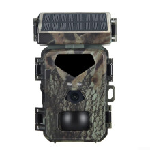 Solar Wildlife Camera, 1080P 20MP Hunting Camera, IR Sensors, Night Vision, Motion Activation, IP66 Game Camera