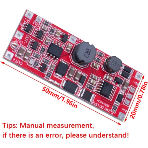 Uninterruptible Power Supply Module 12V To 15V 24W 1A Step Up Protections Module Replacement 1