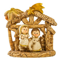 Christmas Nativity Figurines Holy Family Figure with-Style B