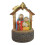 Christmas Nativity Figurines Nativity Scene Statue with Stable 1