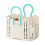 Ventilated Net Pliable Laundry Basket Collapsing Storage-B 1