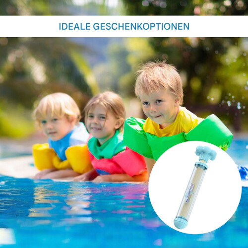 Water Squirter Firework Water Gun Creative Extendable Spray Toy Blue 1