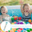 Water Squirter Firework Water Gun Creative Extendable Spray Toy Blue 3