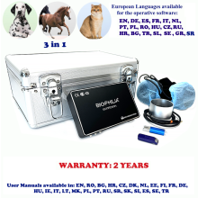 Biophilia Guardian NLS Bioresonanzscanner, 3-in-1, für Hunde, Pferde und Katzen, Diagnostik und Therapie, extrem schnelle Scangeschwindigkeit