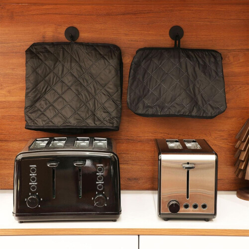Bread Maker Dustproof Cotton Cover Large Multifunctional Kitchen Accessory Toaster Compatible 1