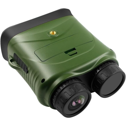 Easytouse night vision device with an intuitive control interface for all users. Green. 2