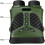 Easytouse night vision device with an intuitive control interface for all users. Green. 2